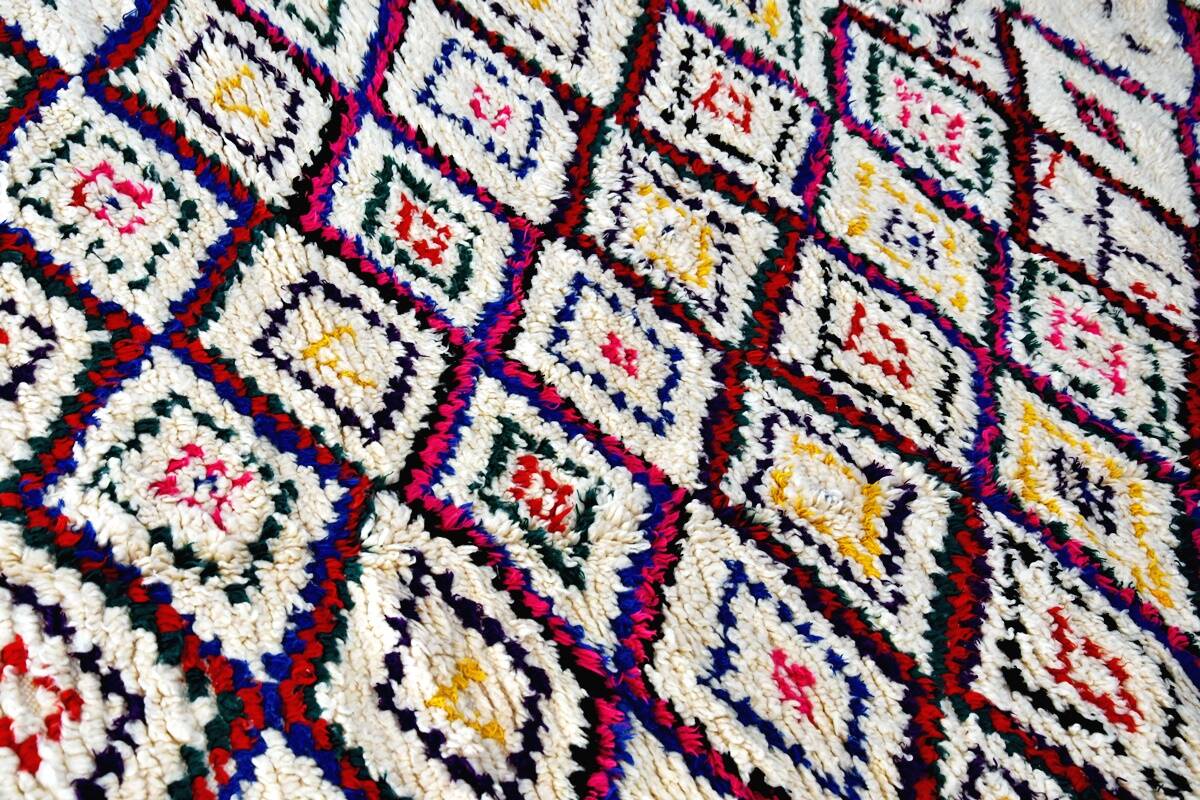 Vintage Azilal Rug