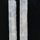 Pair Very Large Murano Glass Wall Lights
