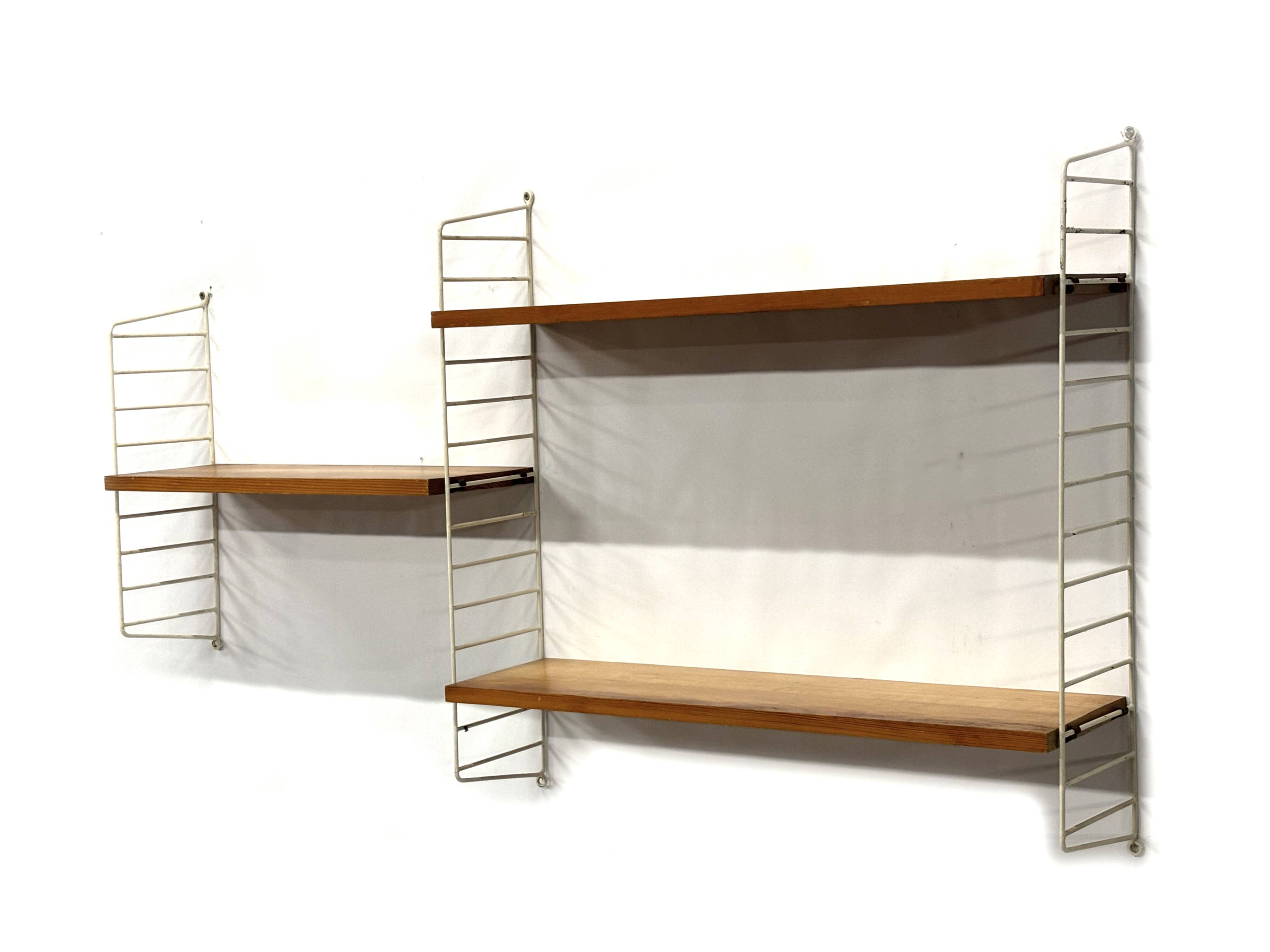 Mid century nisse strinning string wall system 1960
