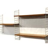 Mid century nisse strinning string wall system 1960