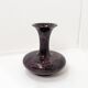 Polished granite vase