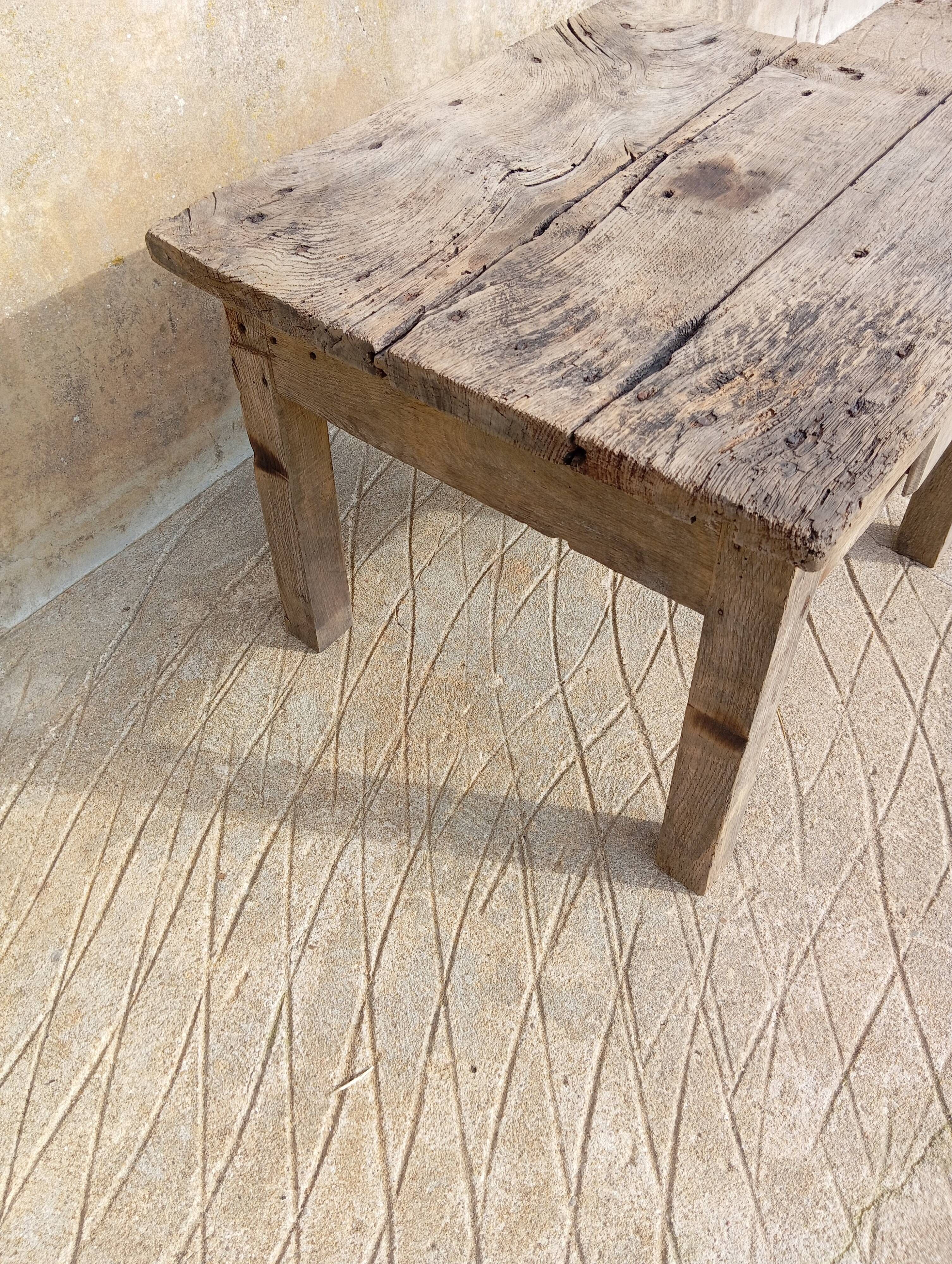Farmhouse style coffee table