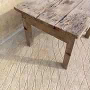 Table basse style table de ferme