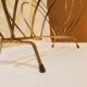 Magazine holder in brass - 50s-60s