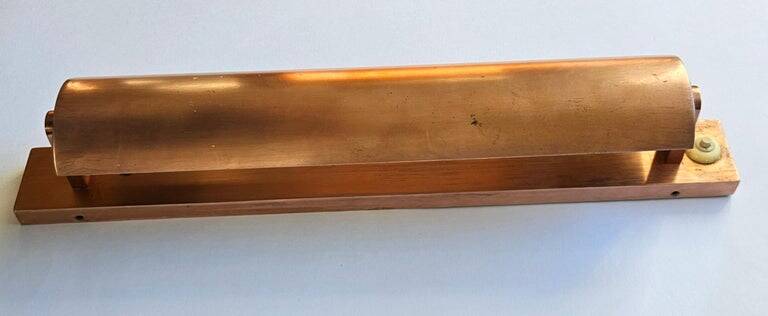 Very rare copper wall lamp, Art Deco, 1930s