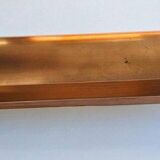 Very rare copper wall lamp, Art Deco, 1930s