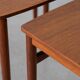 Danish teak nested tables