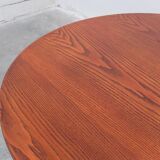 Round dining table in the style of Alfred Hendrickx, 1960s