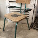 Wooden children's chair