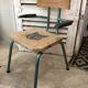 Chaise enfant bois