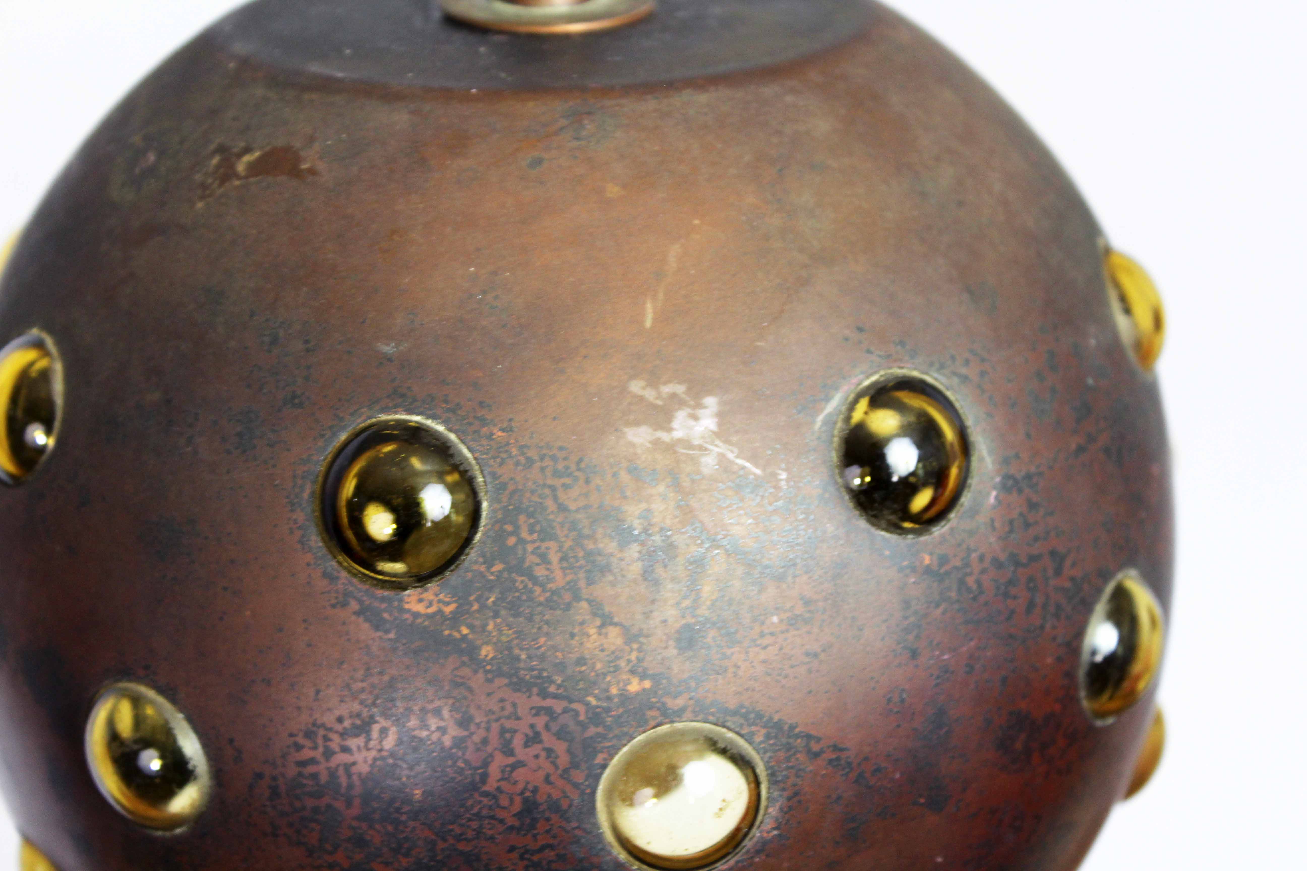 Copper suspension by Nanny Still