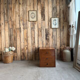 Trio of vintage chests of drawers