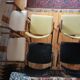 Set of 6 Hillestak Armchairs by designers Lucienne and Robin Day, Hill editions.