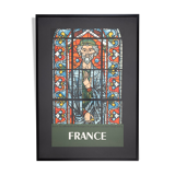 Affiche de voyage SNCF, 87 x 124 cmFrance - La Cathédrale de Bourges
