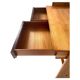 Vintage rosewood desk, MIM Roma, Italy 1970s