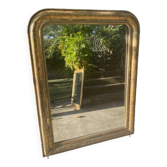 Louis-Philippe gilded mirror 124x95