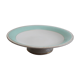 Coupe sur pied en porcelaine