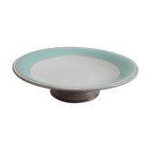 Coupe sur pied en porcelaine