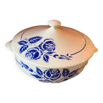 Large flower tureen