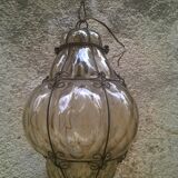 Vintage vestibule lantern