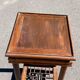 Chinese wooden tea table