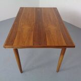 Danish Extendable Dining Table by Rosewood, 1960s