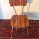Lot of 3 chairs in formica