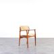 Teak Dining Chair by E. Buch for O.D. Møbler, 1960s