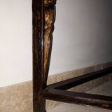 Ancienne console chinoise en bois laqué, chine dynastie qing
