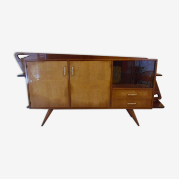 Buffet vintage année 50 midcentury