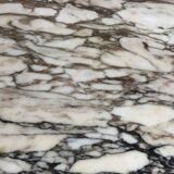 Marquetry bedside table