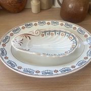 St Amand iron earth dishes