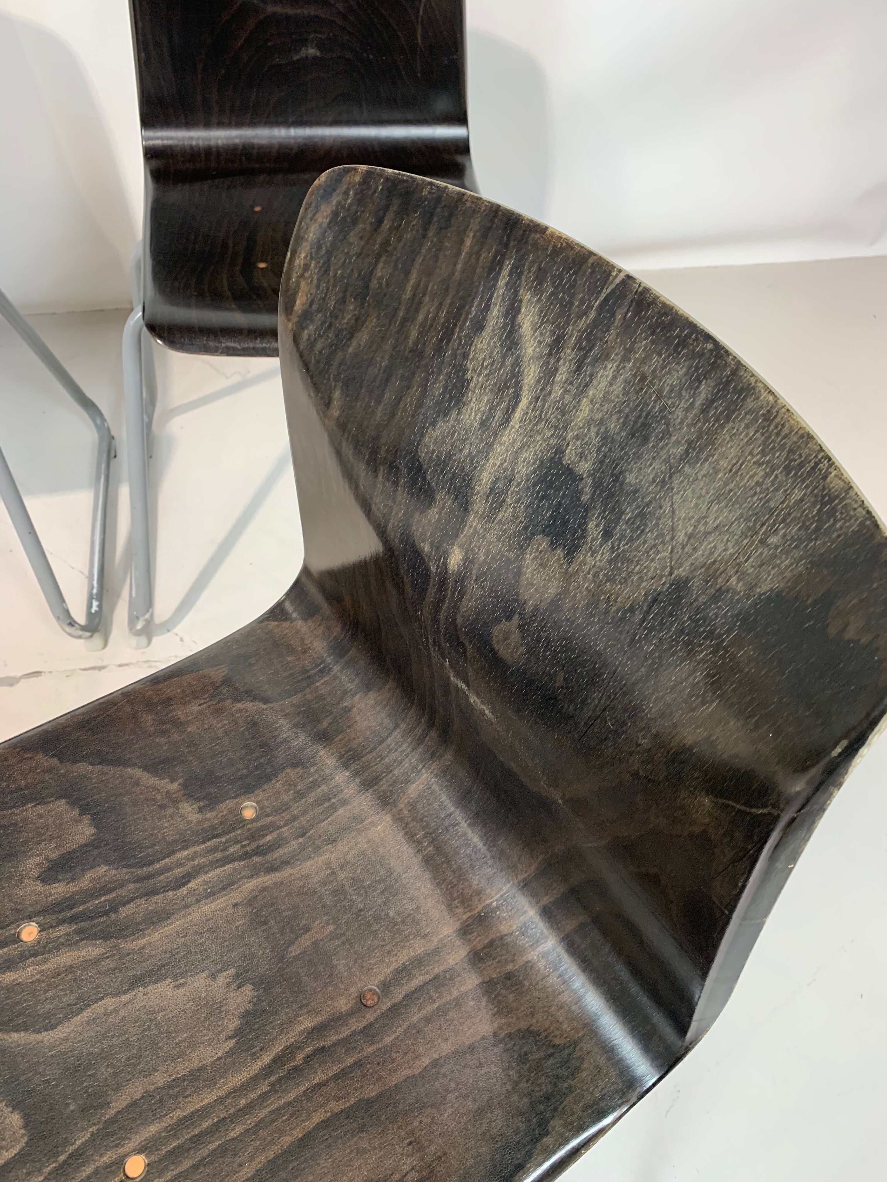 Lot de 4 chaises Thur op Seat
