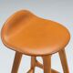 Erik Buch set of four “OD61” bar stools Oddense Mobler Denmark 1965