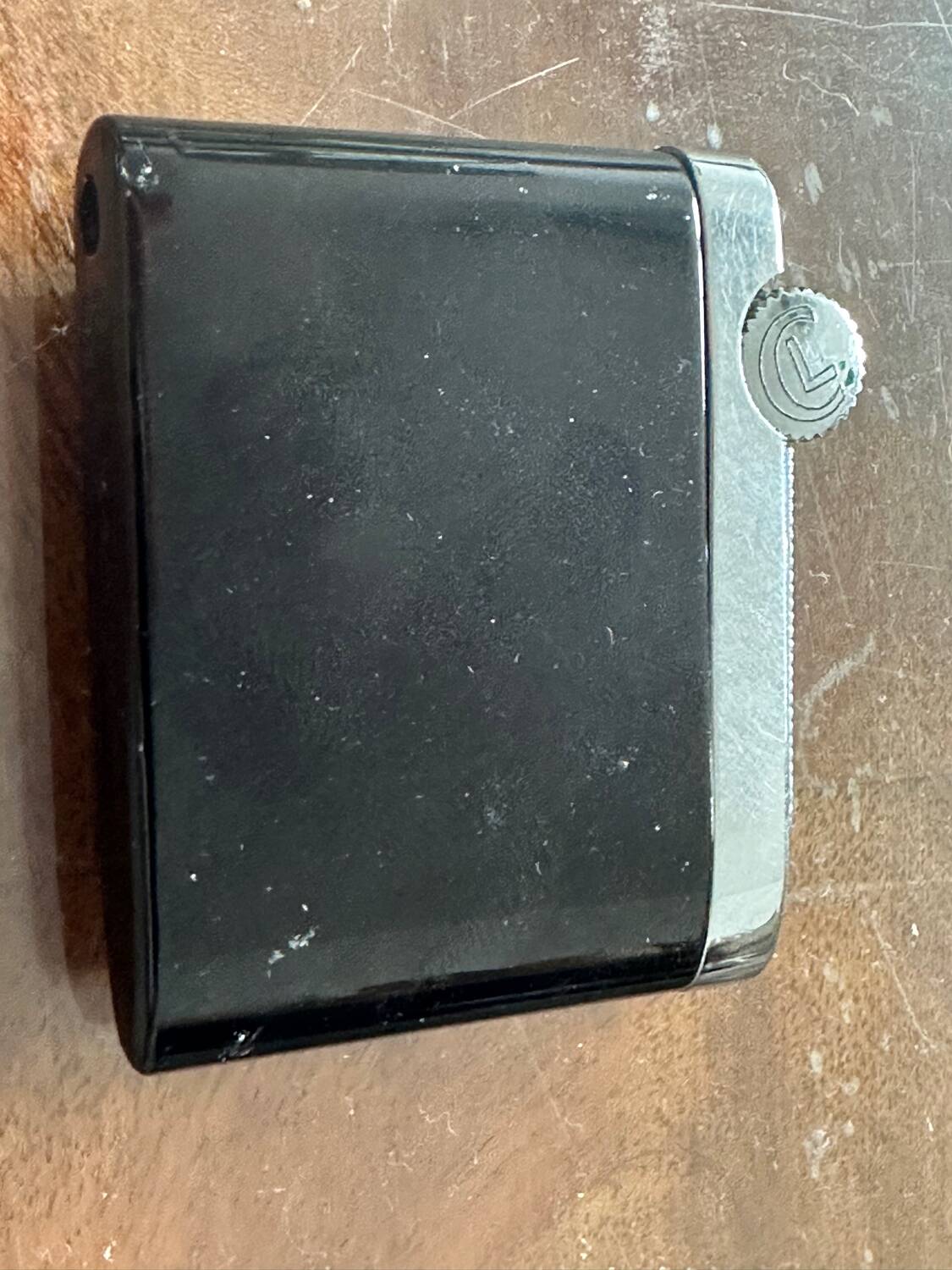 Vintage gas lighter: feudor