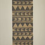 Tapis tissé à la main en chanvre de 2 x 6 pieds, balcon, cadeau, tapis/tapis traditionnel indien.