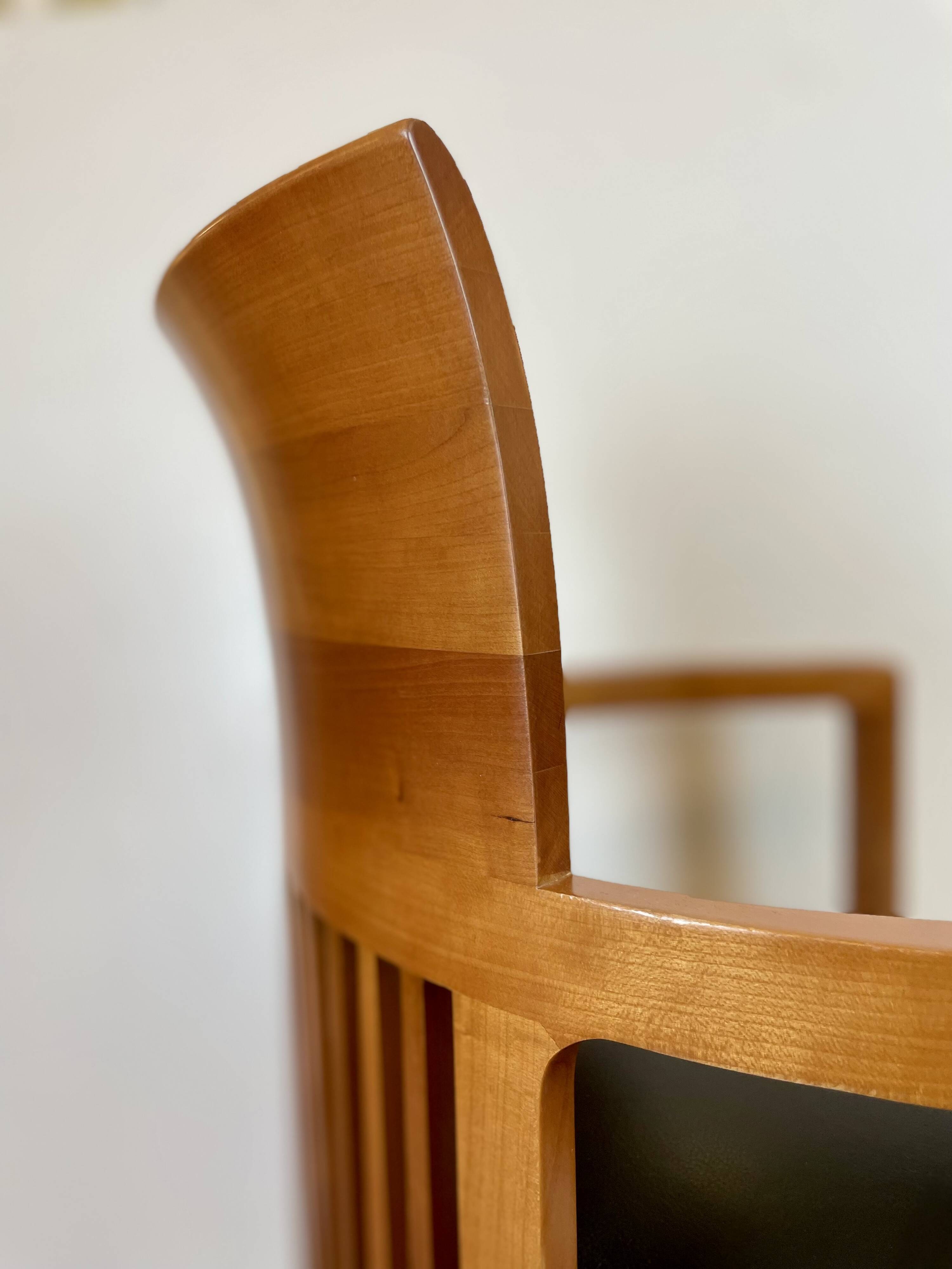 Barrel Chair by Frank Lloyd Wright Edited by Cassina, 1986