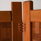 Scandinavian Spåna teak screen 1950s/60s