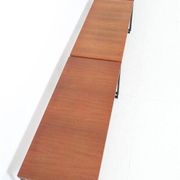 Rare Rego / Günter Renkel “Twen” teak coffee table / mid-century modern design / 1950s / 1960s modernism