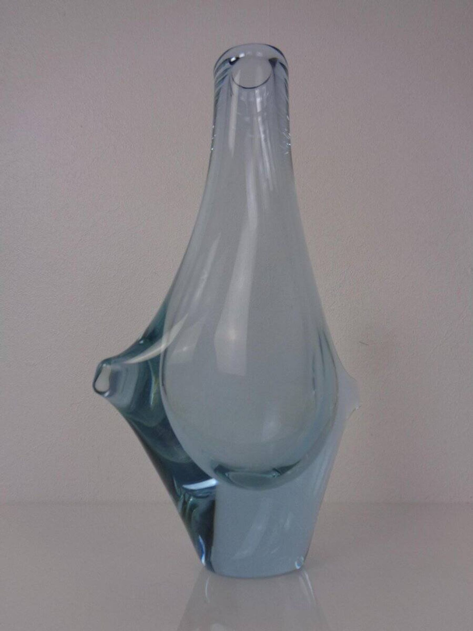 Miroslav Klinger Glass Vase, 1960s