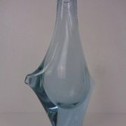 Miroslav Klinger Glass Vase, 1960s