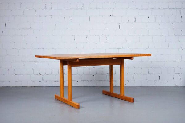 Table à manger 6289 par Børge Mogensen pour Fredericia