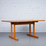 6289 Dining table by Børge Mogensen for Fredericia