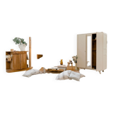 Square coffee table
