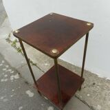 Formica and metal selette