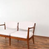 Canapé en teck norvégien par Fredrik A. Kayser et Adolf Relling pour Arnestad Bruk