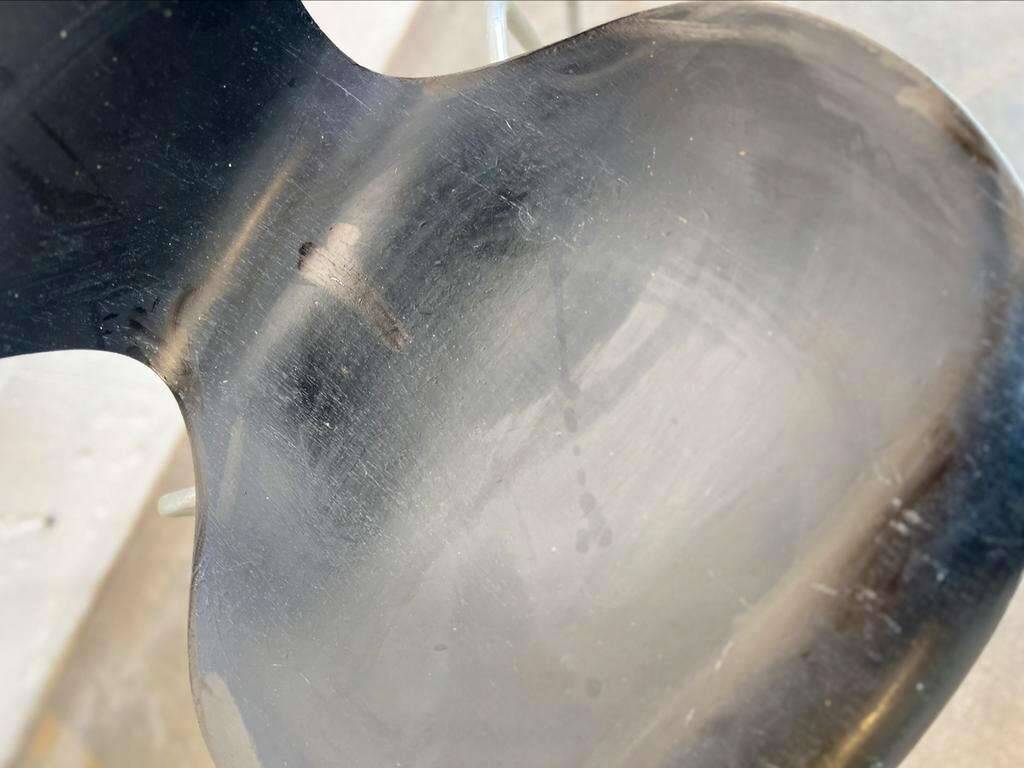 Vintage fritz hansen butterfly armchair