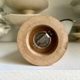 Peugeot pepper mill in light wood