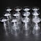Ensemble de 12 verres Art Nouveau.