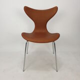 Set of 6 Lily chairs by Arne Jacobsen for Fritz Hansen, 1960s